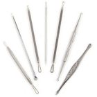 Alternate image 2 for Tika 7-Pieces Blackhead Acne Comedone Pimple Blemish Extractor Remover