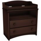 Alternate image 0 for Slickblue Baby Furniture 2 Drawer Diaper Changing Table in Espresso