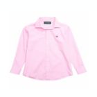 Alternate image 0 for Ralph Lauren Big Boy's Woven Shirt Pink Size 8