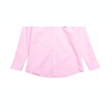 Ralph Lauren Big Boy's Woven Shirt Pink Size 8. View a larger version of this product image.