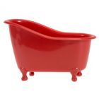 Alternate image 2 for Freida and Joe Pomegranate Fragrance Bath & Body Spa Gift Set in a Red Tub Basket