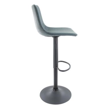 LeisureMod Tilbury Modern Adjustable Bar Stool With Footrest & 360-Degree Swivel Set of 2. View a larger version of this product image.
