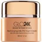 Alternate image 0 for GLO24K Night Cream with 24k Gold, Retinol, Hyaluronic Acid, And Vitamins For Optimal Hydration!