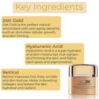 Alternate image 2 for GLO24K Night Cream with 24k Gold, Retinol, Hyaluronic Acid, And Vitamins For Optimal Hydration!