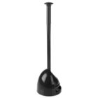 Alternate image 0 for mDesign Toilet Bowl Plunger Set with Drip Tray, Compact Storage