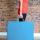 Alternate image 2 for PRISP 6'x2' Folding Exercise Mat - Tri-Fold Gymnastics Mat for Home Gym and Fitness Workouts, 2" Thick