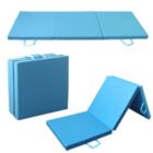 Alternate image 3 for PRISP 6'x2' Folding Exercise Mat - Tri-Fold Gymnastics Mat for Home Gym and Fitness Workouts, 2" Thick