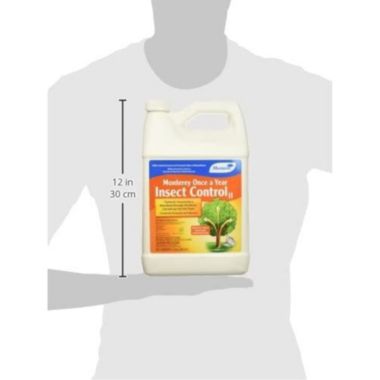 Monterey Once a Year Insect Control II Insecticide, Concentrate, 1 Gallon. View a larger version of this product image.