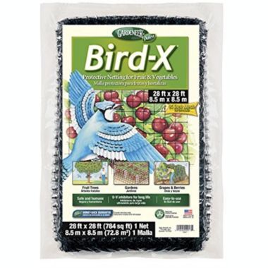 Dalen Gardeneer Bird-X Protective Netting 28' x 28' (1 Pack). View a larger version of this product image.