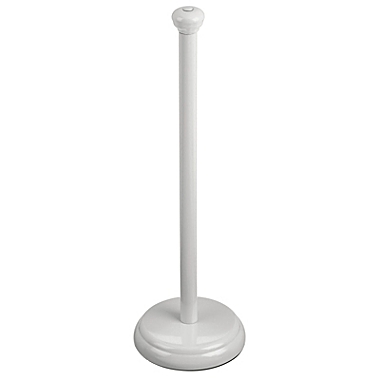 mDesign Metal Freestanding Toilet Paper Stand, Holds 3 Rolls. View a larger version of this product image.