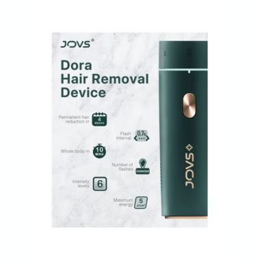 JOVS Dora IPL Hair Removal Device for Permanent Painless Hair Laser Removal with Unlimited Flashes For Body and Face, Home-Use Device. View a larger version of this product image.