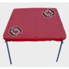 Alternate image 0 for Rivalry Sports Team Logo Design Outdoor Travel Tailgating  South Carolina Card Table Cover