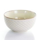 Alternate image 2 for Elama Honey Ivory 16 Piece Stoneware Dinnerware Set in Ivory