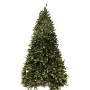 Good Tidings Douglas Fir Artificial Prelit Xmas Tree, 7.5 Foot, Clear Lights