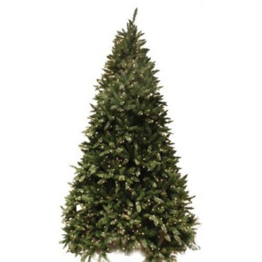 Good Tidings Douglas Fir Artificial Prelit Xmas Tree, 7.5 Foot, Clear Lights. View a larger version of this product image.