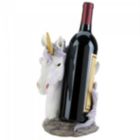 Alternate image 0 for Dragon Crest Unicorn Mane Wrapped Wine Bottle Holder