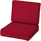 Alternate image 0 for Arden Selections ProFoam EverTru Acrylic Deep Seat Patio Cushion Set, Caliente Red, 24 x 24 x 6"