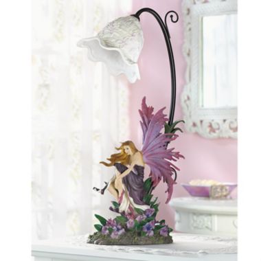 Dragon Crest Orchid Fairy Table Lamp. View a larger version of this product image.