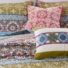 Alternate image 3 for Greenland Home Shangri-La Quilt and Pillow Sham Set - 5-Piece - King/Cal King 105x95",Multi