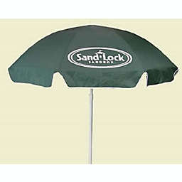 Sandlock Sandbox Adjustable Shade Umbrella - Dark Green