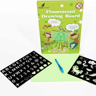 Noa Store Fun Magnetic Drawing Board Glow In Dark With Light - Drawing Tablet, Lcd Writing. View a larger version of this product image.