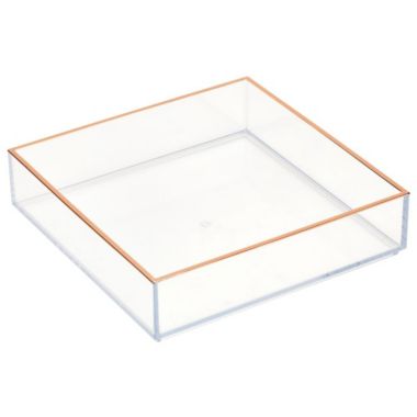 mDesign Makeup Organizer for Drawers, Vanity, Counter. View a larger version of this product image.