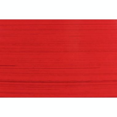 Garden Elements Glazed Brushed Happy Large Plastic Planter, Bright Red, 15 Inch. View a larger version of this product image.