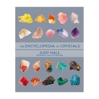 Azuregreen Encyclopedia of Crystals by Judy Hall. View a larger version of this product image.
