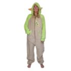 Alternate image 0 for Star Wars  The Mandalorian, Grogu "The Child" Women's Onesie