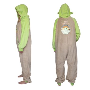 Star Wars  The Mandalorian, Grogu "The Child" Women's Onesie. View a larger version of this product image.