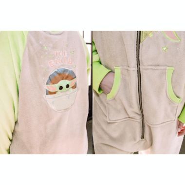 Star Wars  The Mandalorian, Grogu "The Child" Women's Onesie. View a larger version of this product image.