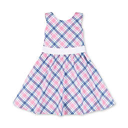 Hope & Henry Girls' Sleeveless Special Occasion Party Dress with Cross Back Detail, Infant, 3-6 Months