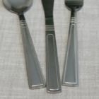 Alternate image 1 for Gibson Home Astonshire 45 Piece Stainless Steel Tumble Finish Flatware Set