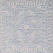 Unique Loom Paris Birch Rug, Blue (8&#39; 0 x 8&#39; 0)