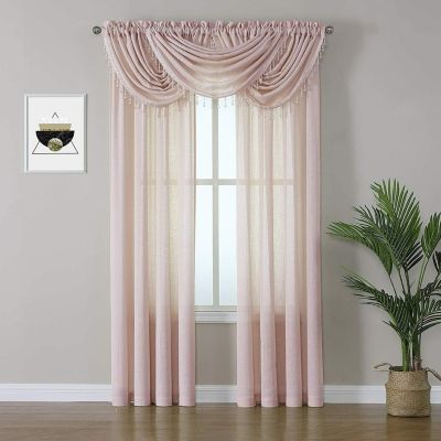 Details about   Whisper Soft Mills Girl Bedroom PINK BOWS Window Curtains and Valances 8 pieces 