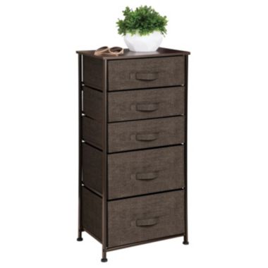 mDesign Vertical Dresser Storage Tower with 5 Drawers. View a larger version of this product image.