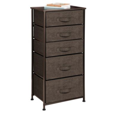 mDesign Vertical Dresser Storage Tower with 5 Drawers. View a larger version of this product image.