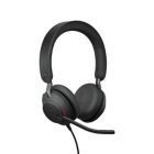 Alternate image 0 for Jabra Evolve2 40 UC Stereo Headset (Single Pack) Evolve2 40 UC Stereo Headset