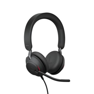 Jabra Evolve2 40 UC Stereo Headset (Single Pack) Evolve2 40 UC Stereo Headset. View a larger version of this product image.