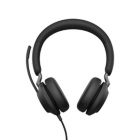 Alternate image 1 for Jabra Evolve2 40 UC Stereo Headset (Single Pack) Evolve2 40 UC Stereo Headset