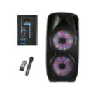 Alternate image 0 for beFree Sound Double 12 Inch Subwoofer Portable Bluetooth Party PA Speaker