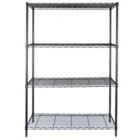 Alternate image 0 for Segawe 4-Tier Steel Organizer Wire Rack Heavy Duty Storage Shelving Unit Kitchen