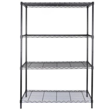 Segawe 4-Tier Steel Organizer Wire Rack Heavy Duty Storage Shelving Unit Kitchen. View a larger version of this product image.