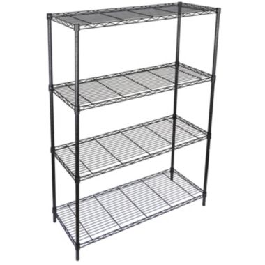 Segawe 4-Tier Steel Organizer Wire Rack Heavy Duty Storage Shelving Unit Kitchen. View a larger version of this product image.