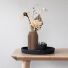 Alternate image 1 for Kanso Designs 11" Coffee Table Tray, Large Round Trays, Table Tray, Decorative Trays, Jewelry Tray, Coffee Tray, Perfume Tray, Bathroom Tray, Saucer Trays