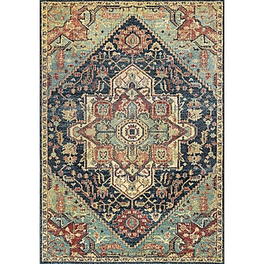 nuLOOM Global Medallion Tabetha Area Rug. View a larger version of this product image.