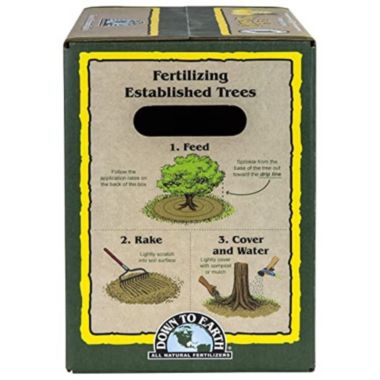 Down to Earth Organic Citrus Fertilizer Mix 6-3-3, 15 lb. View a larger version of this product image.