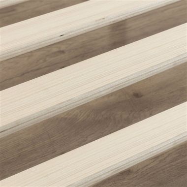 Slickblue Full size 6-inch Low Profile Metal Platform Bed Frame with Wooden Slats. View a larger version of this product image.