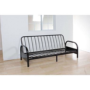 Yeah Depot Alfonso Adjustable Sofa Frame in Black. View a larger version of this product image.