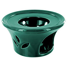 Amsterdam Ceramic Teapot Warmer - Green by English Tea Store